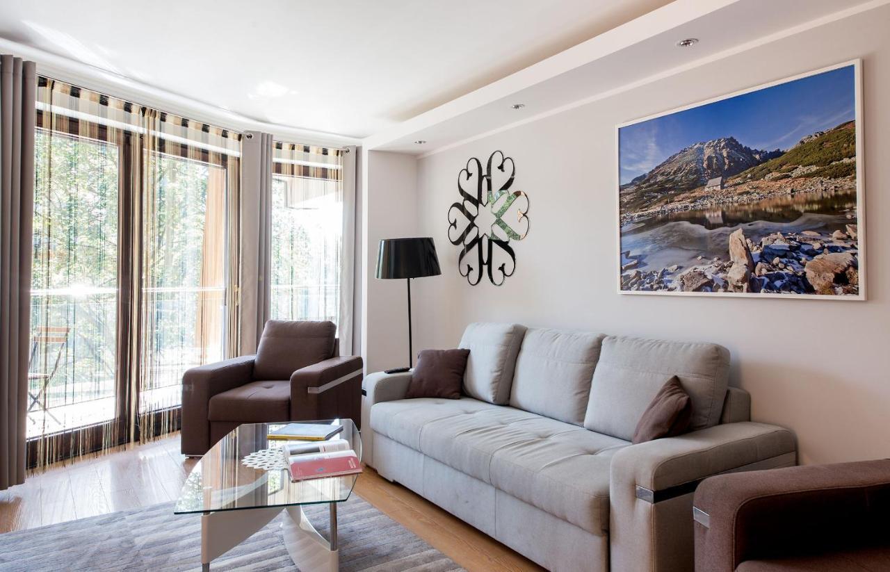 Harenda Residence - Destigo Hotels Zakopane Bagian luar foto