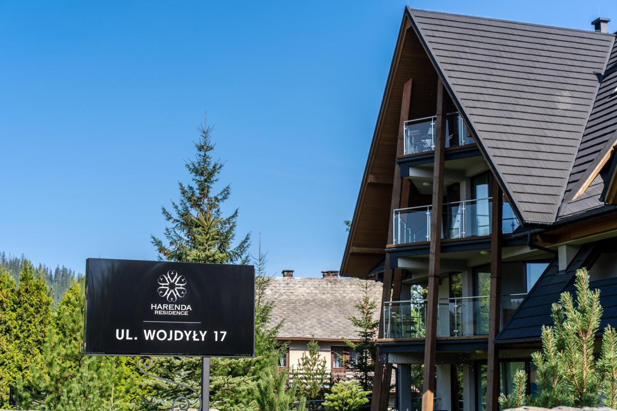 Harenda Residence - Destigo Hotels Zakopane Bagian luar foto