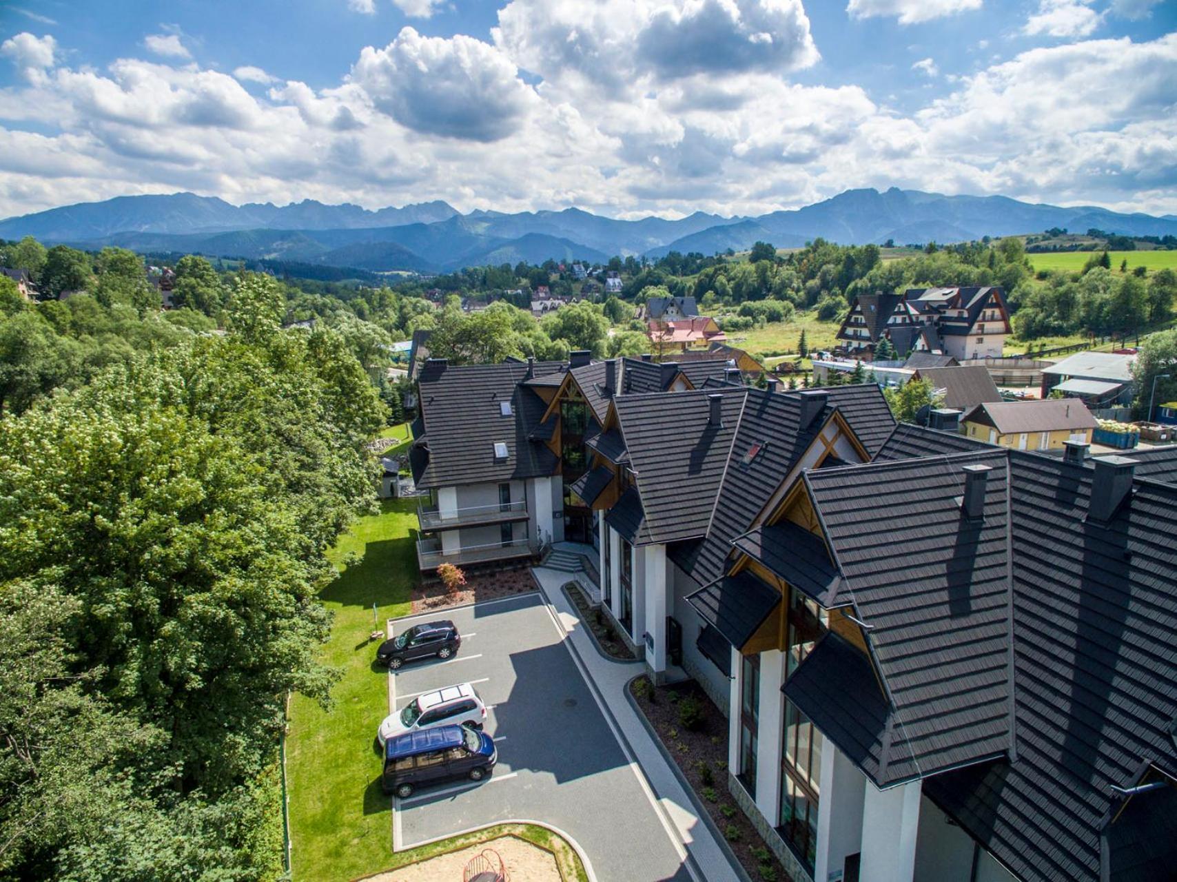Harenda Residence - Destigo Hotels Zakopane Bagian luar foto