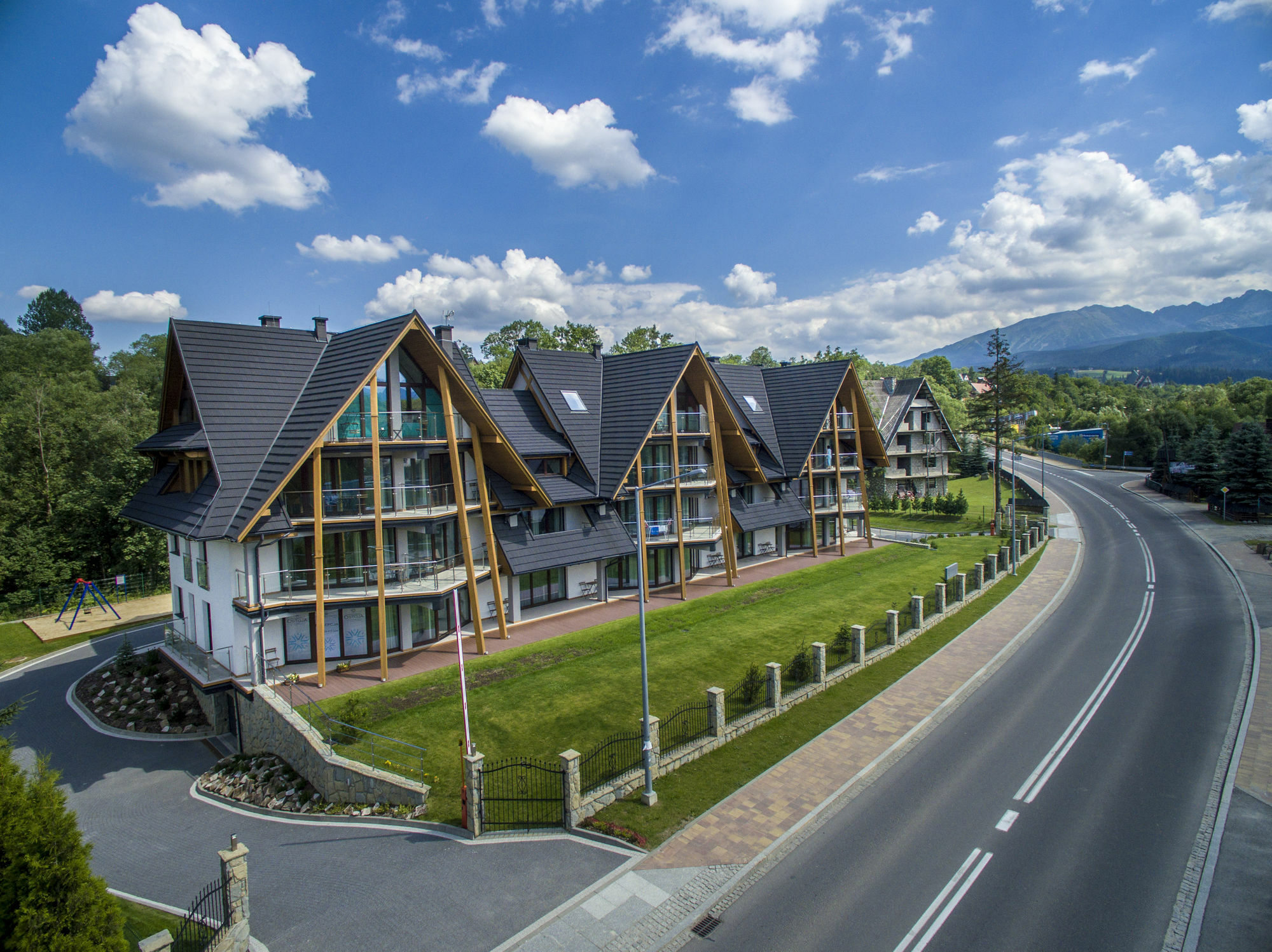 Harenda Residence - Destigo Hotels Zakopane Bagian luar foto